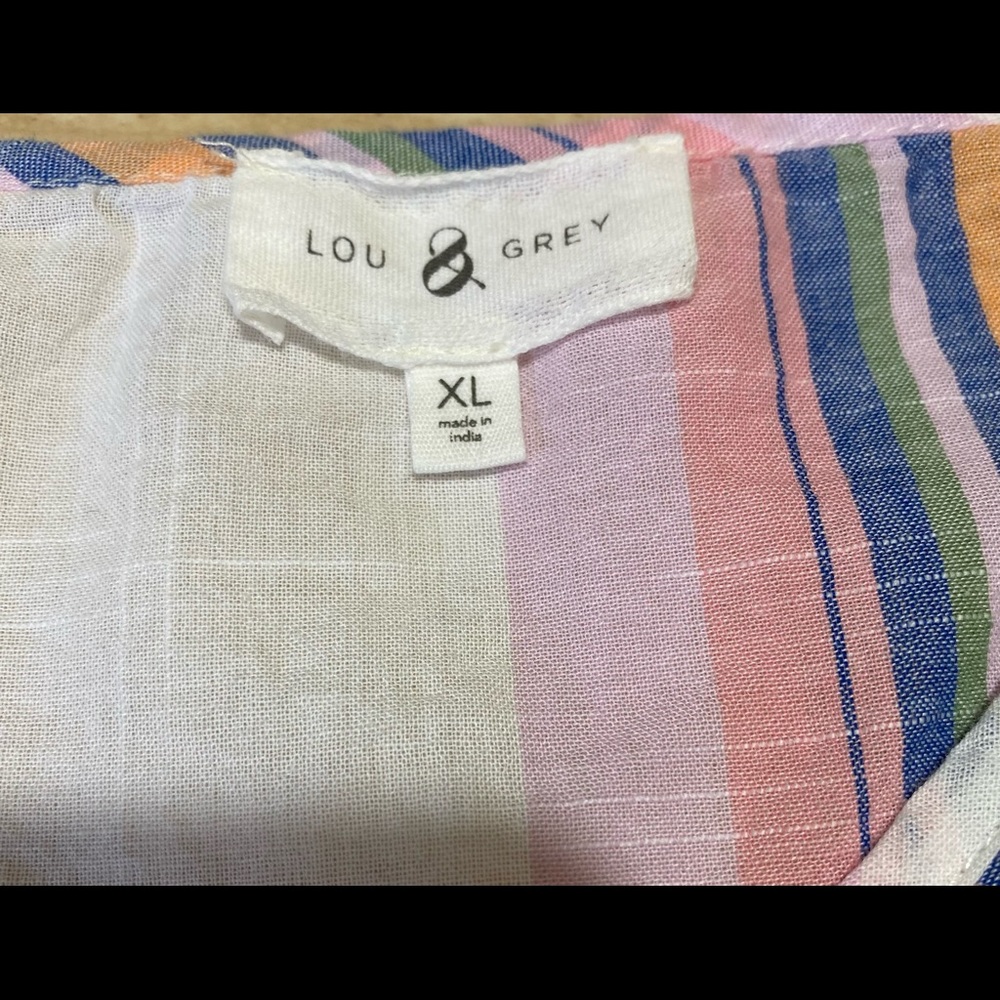 Lou & Grey Spaghetti String Top - image 8